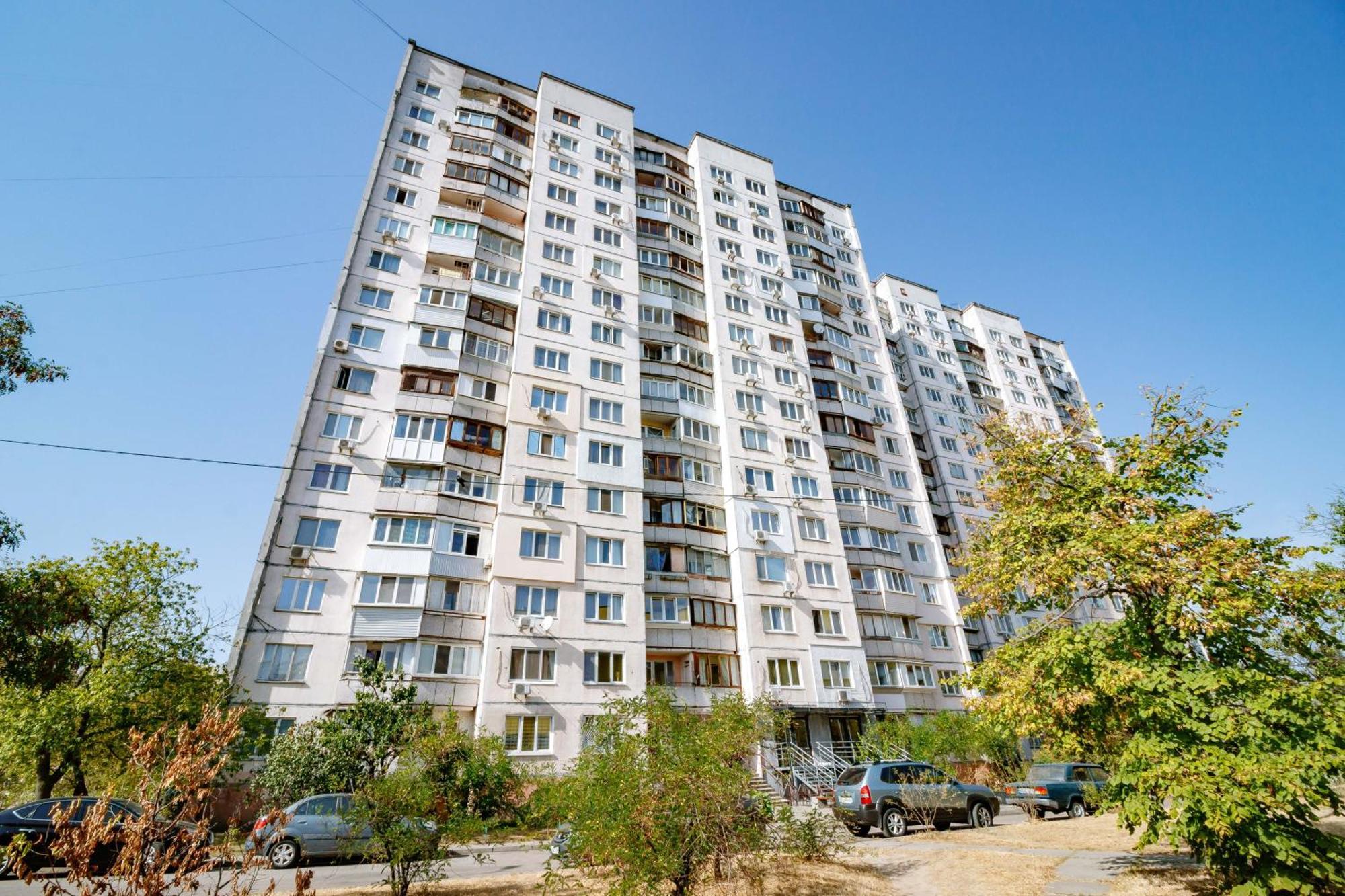 Kvartirkoff Na Obolonskiy Prospekt 9 Kiev Ngoại thất bức ảnh